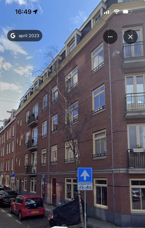 Appartement Kuipersstraat in Amsterdam