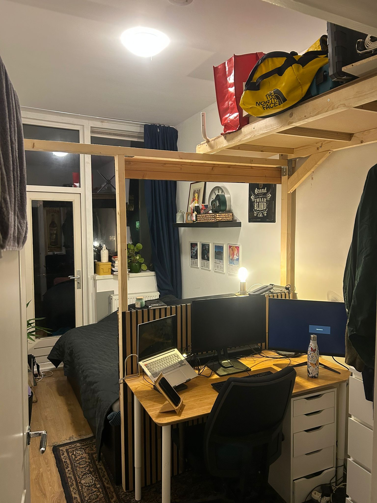 Kamer Rotterdam Noord - werkende/masterstudenten - Van den Hoonaardstraat 20C
