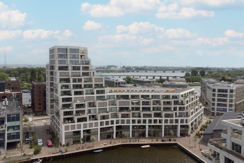 Appartement Cruquiusweg in Amsterdam