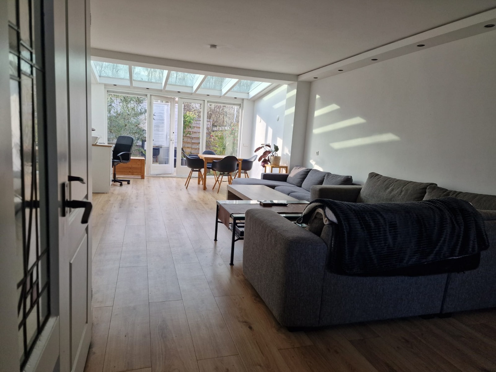 Lichte kamer Amsterdam