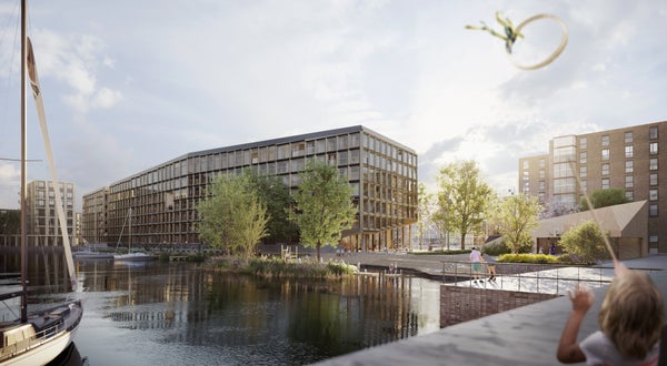 Appartement Krijn Taconiskade in Amsterdam