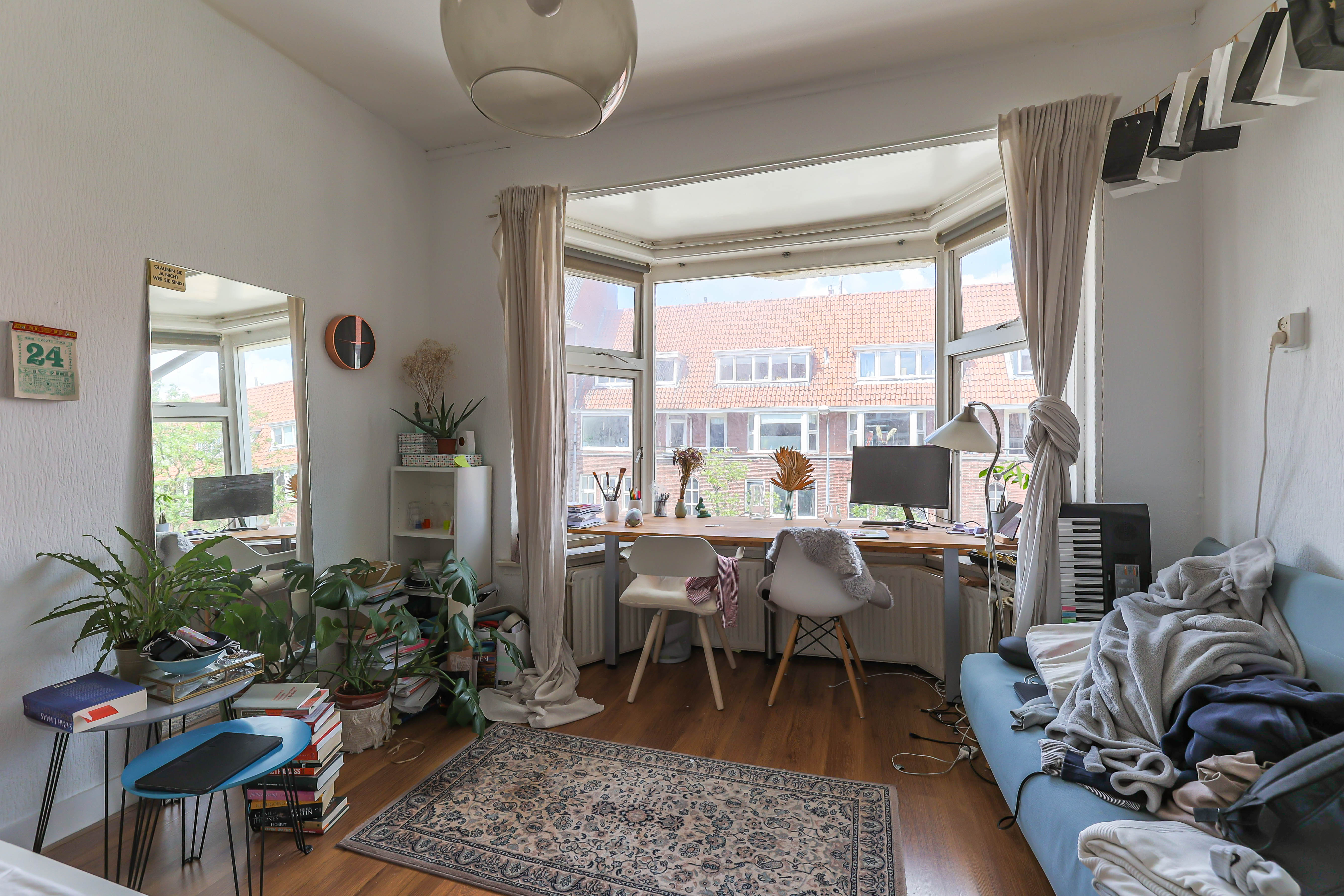 Kamer incl vloerverwarming Taco Mesdagstraat