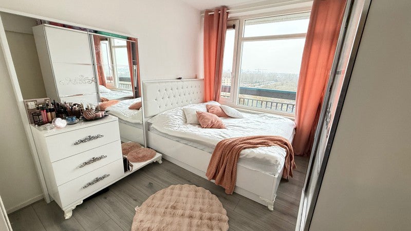 Appartement Hilversumstraat in Amsterdam