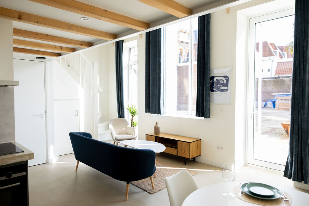 TE HUUR: APPARTEMENTEN AAN NOORDEINDE IN DELFT!