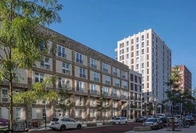 Appartement Martini van Geffenstraat in Amsterdam