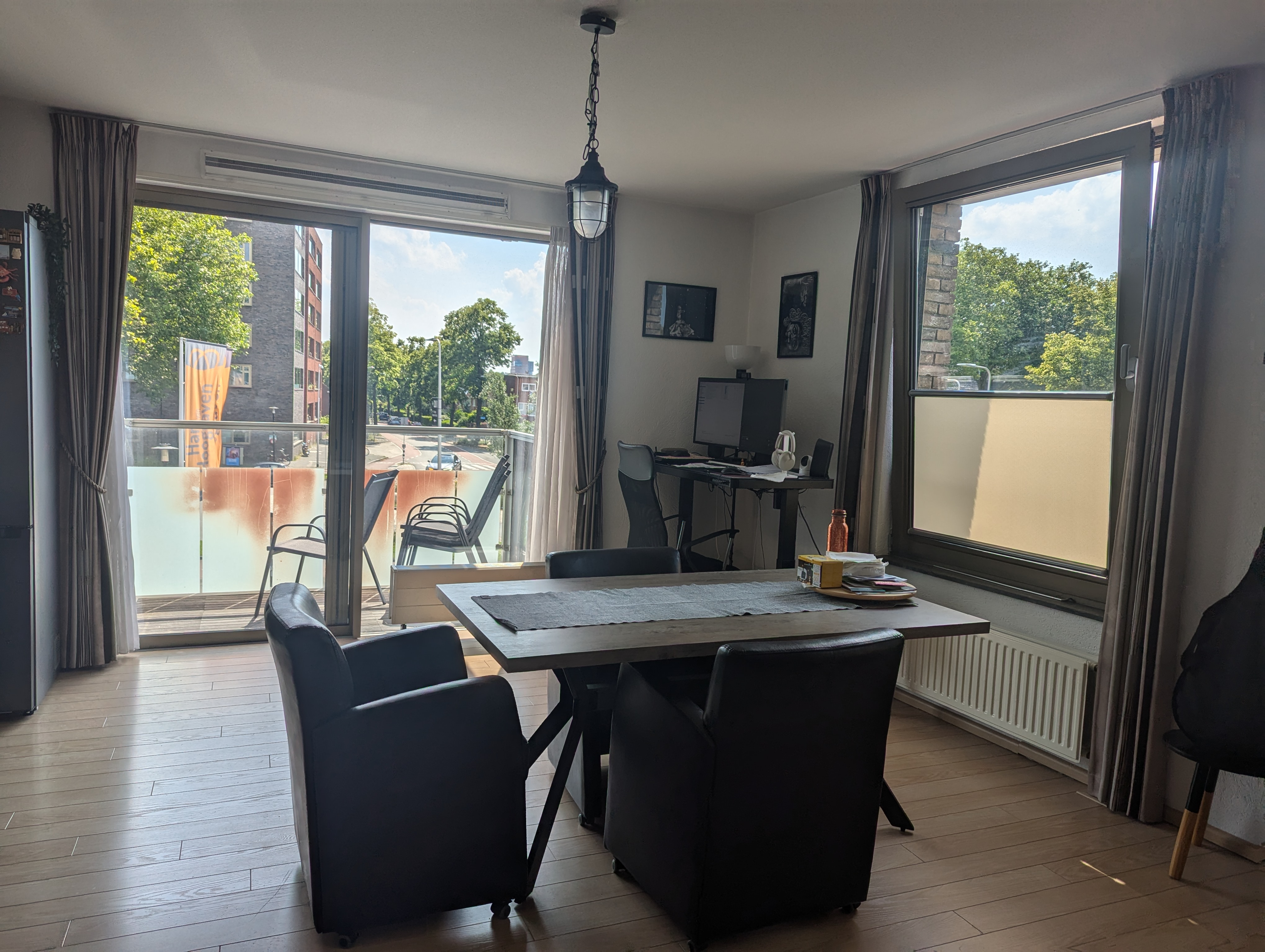 Prive kamer binnen gezellig appartement