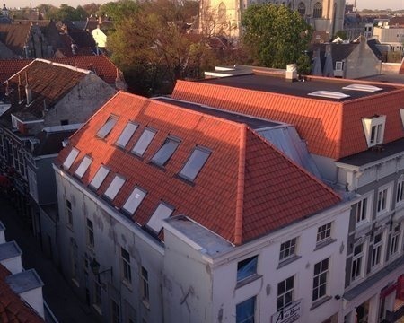 2 kamer appartement centrum Breda