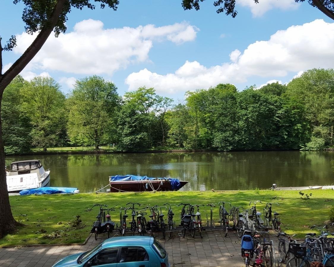 Perfecte locatie, mooie kamer 