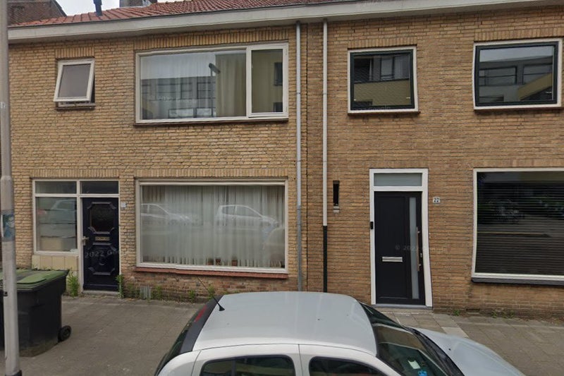 Kamer Tafelbergstraat in Tilburg