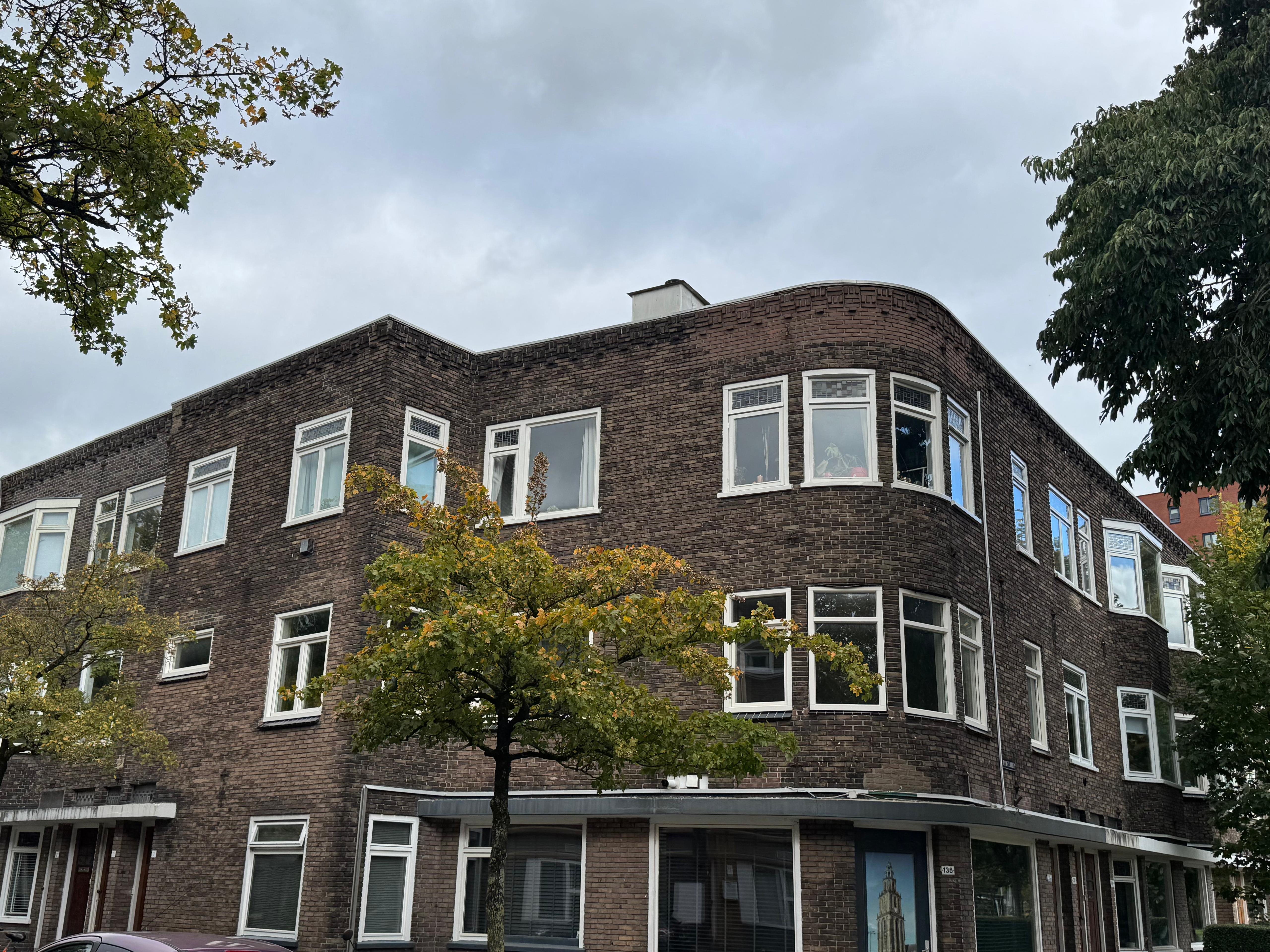 Studentenkamer aan de Professor Rankestraat