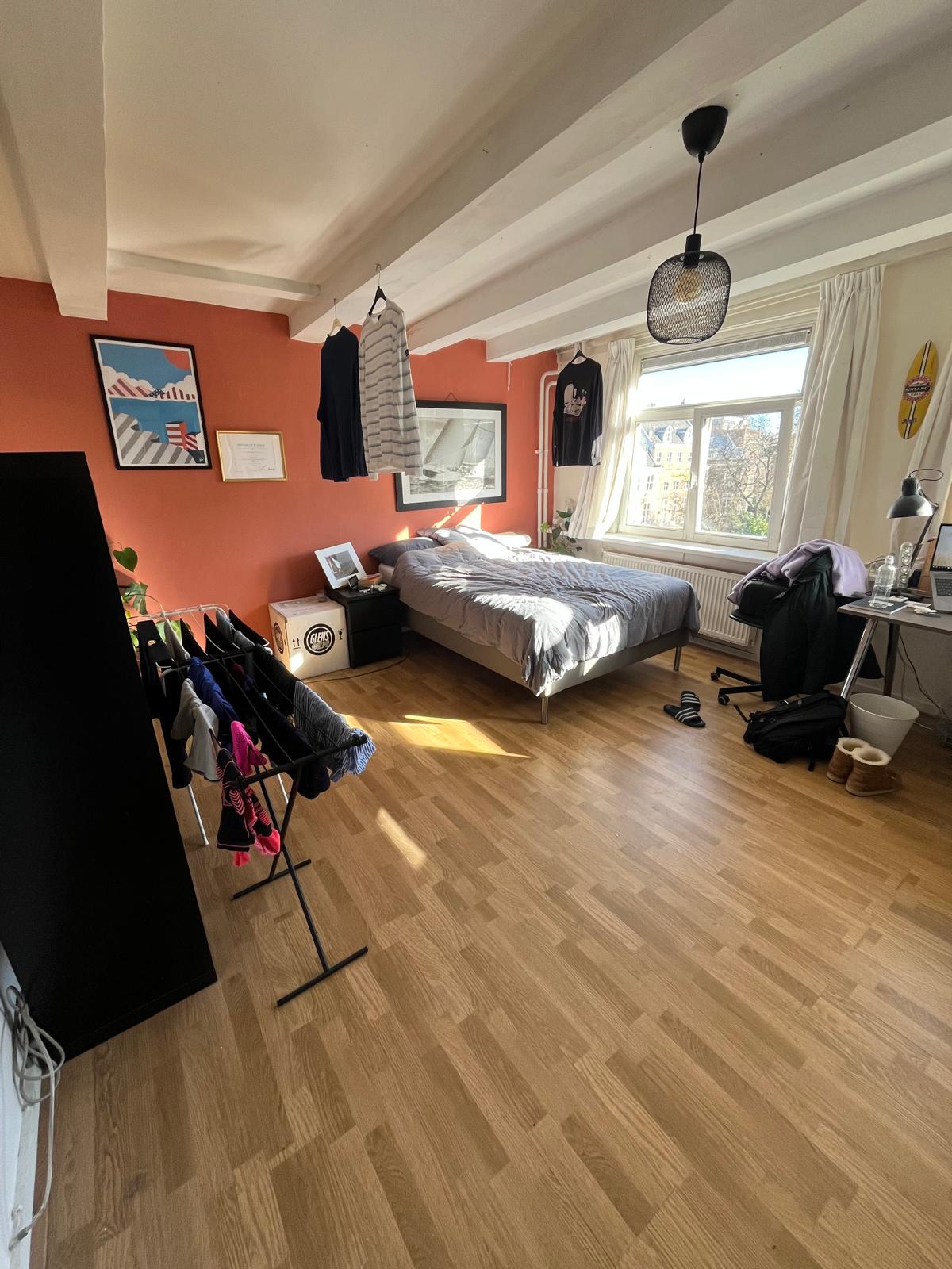 Mooie kamer, 22m2, Utrechtsestraat, Amsterdam