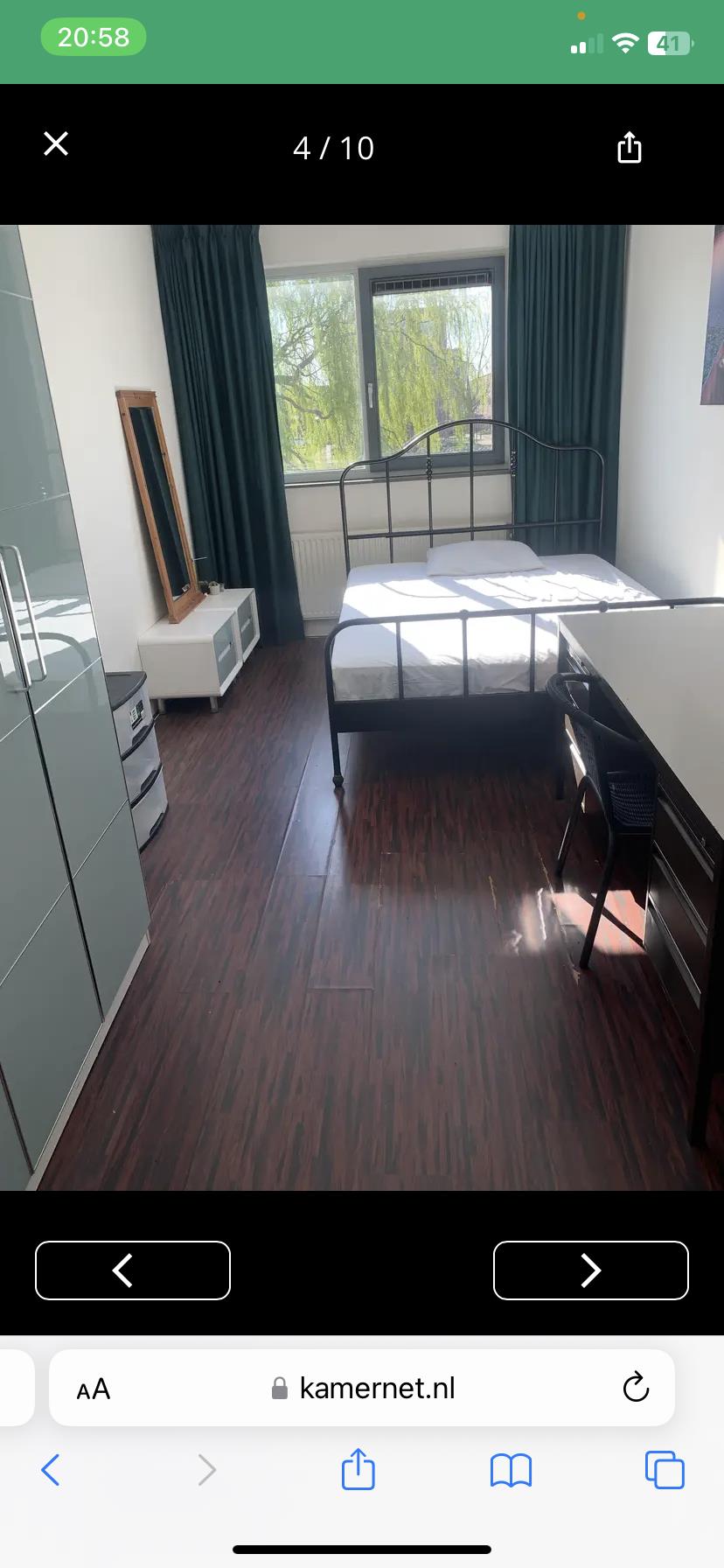 Leuke nette gemeubileerd kamer beschikbaar!