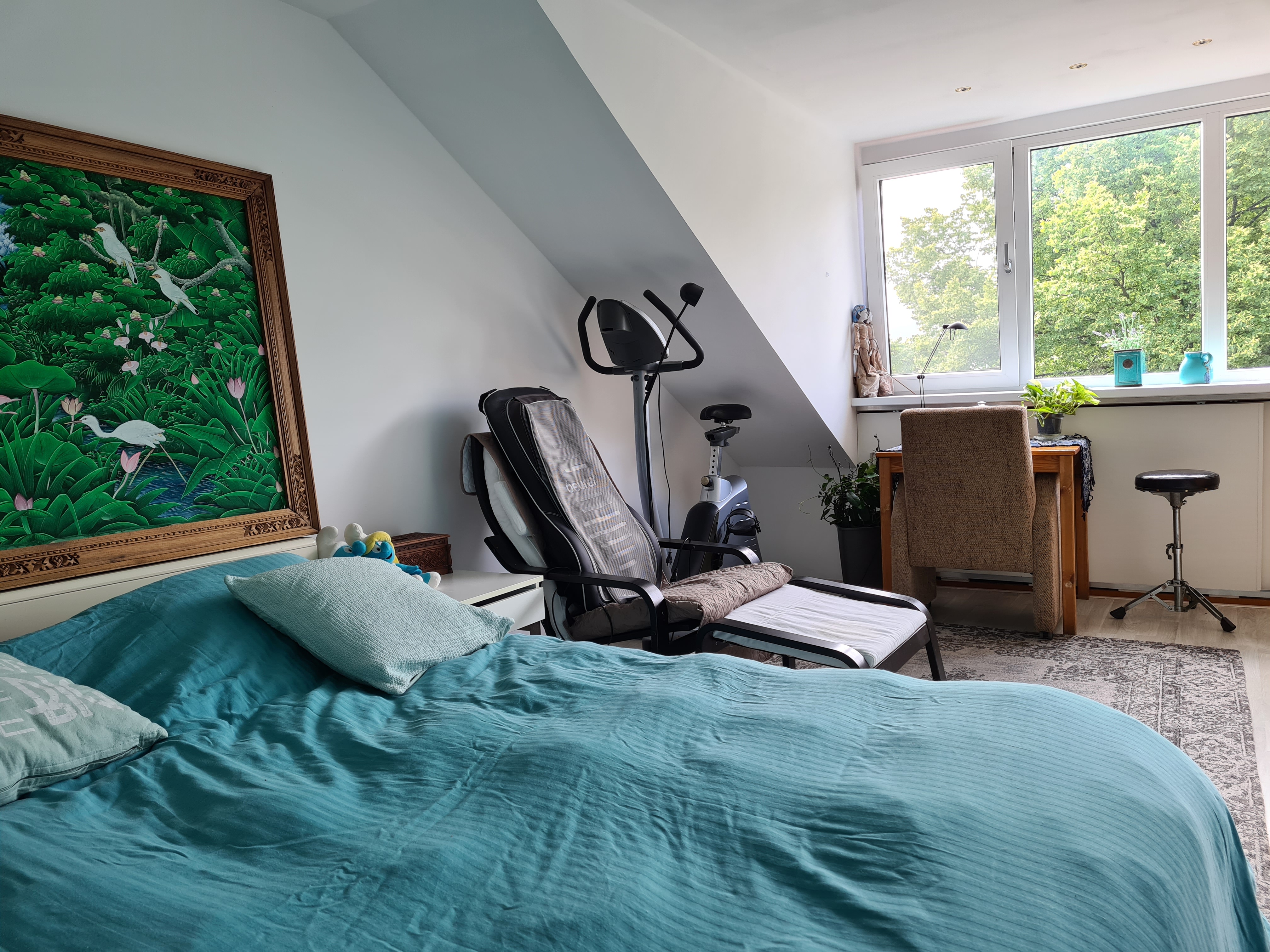 Nice en spacious room in Rotterdam (zevenkamps) - Martinus Nijhoffplantsoen 31