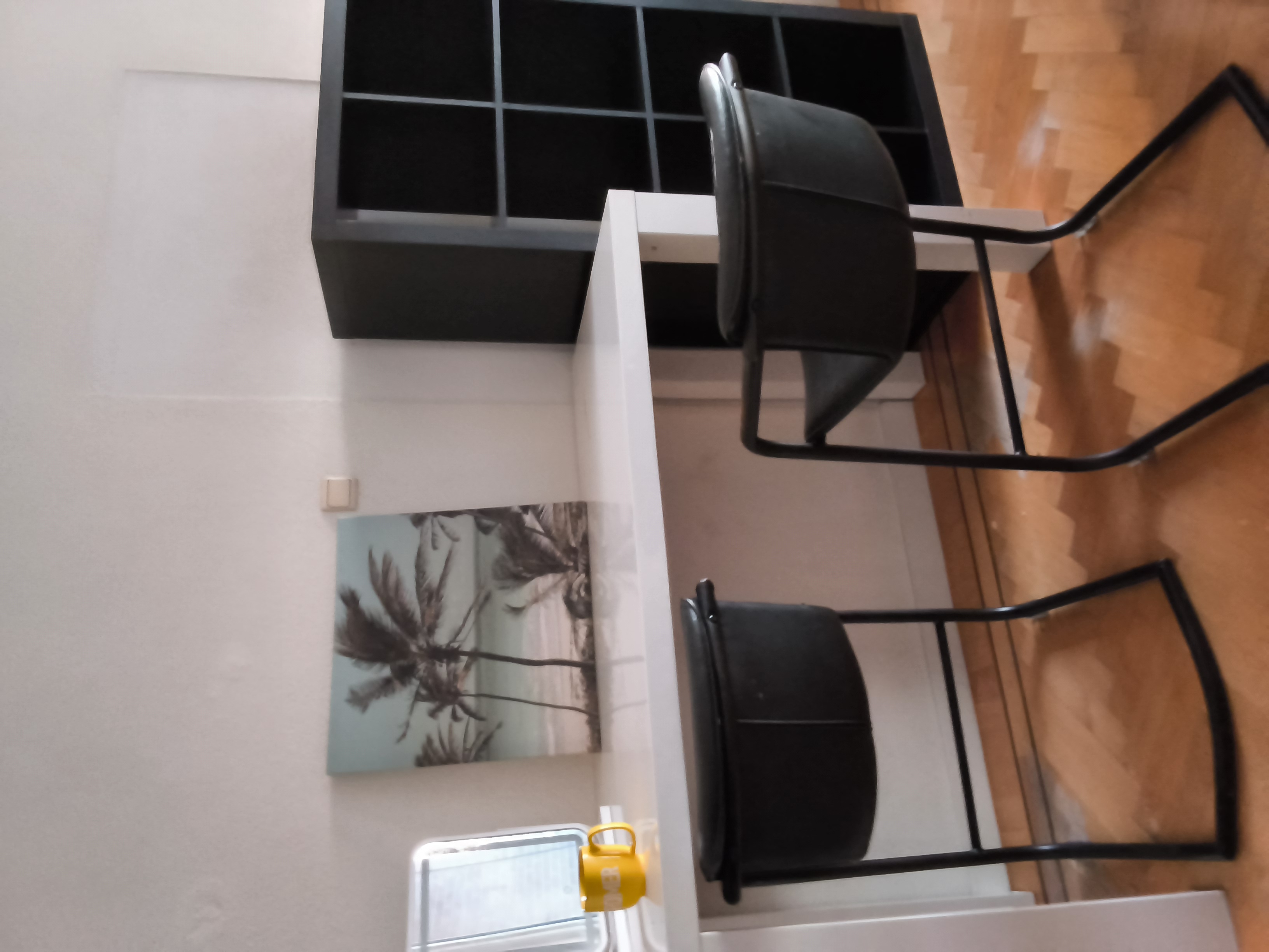 Spacious double bedroom with Balcony