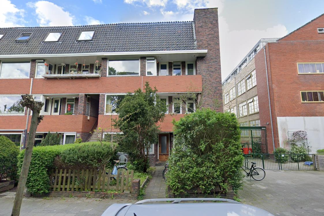 Studentenkamer aan de van Panhuysstraat