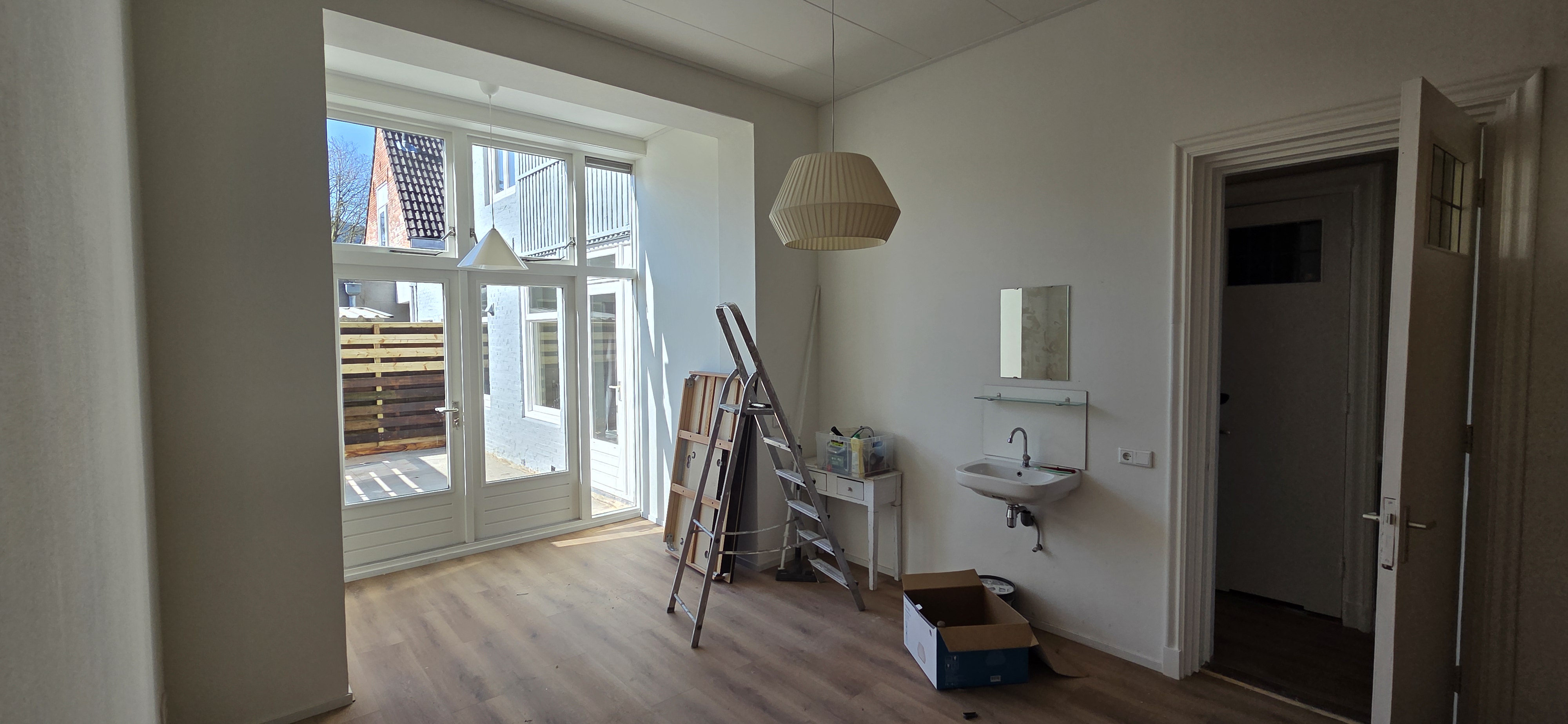 Kamer aan de Vechtstraat (tijdelijke zomerhuur)