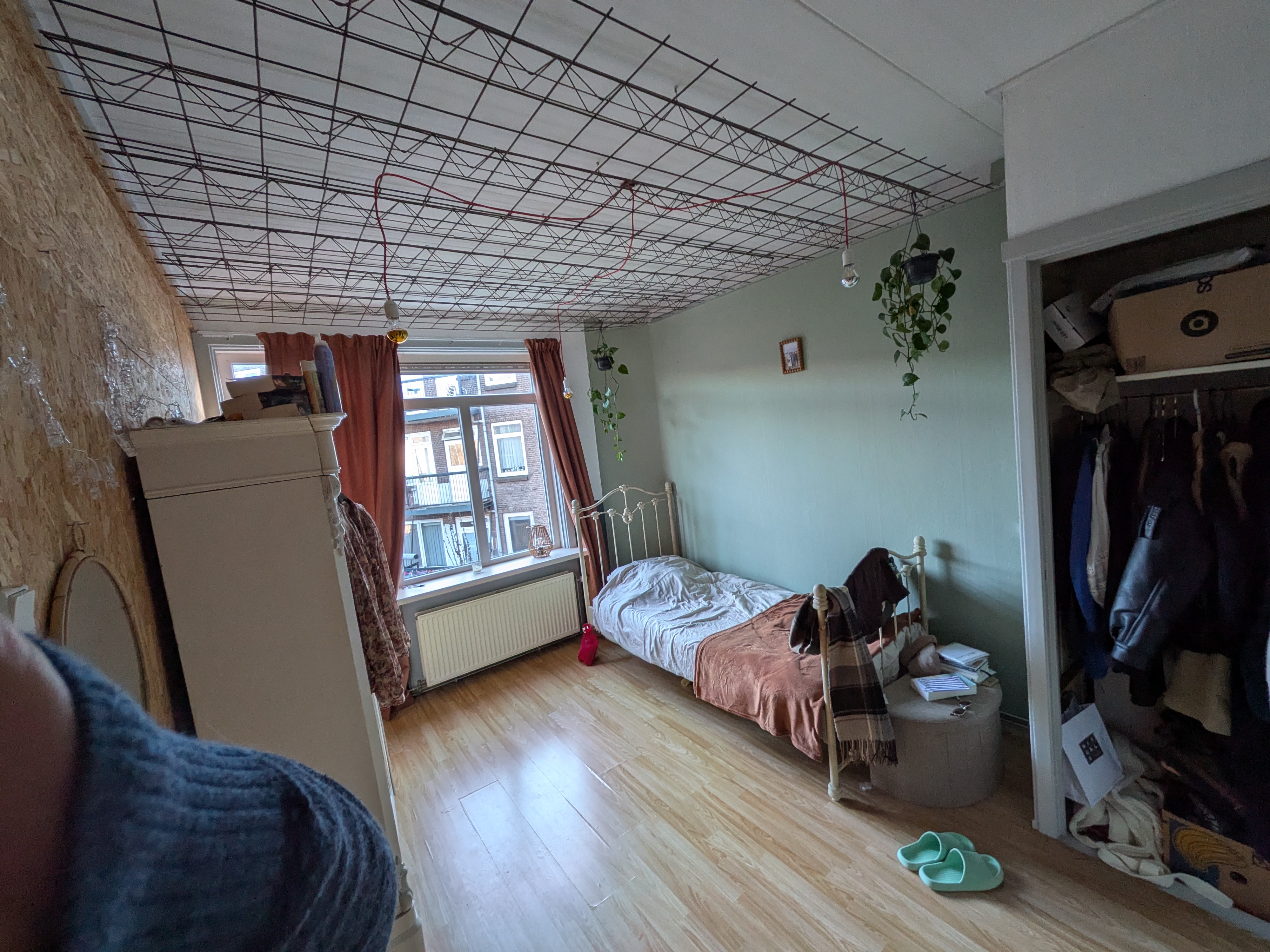 Kamer 13m² met Balkon Delfshaven