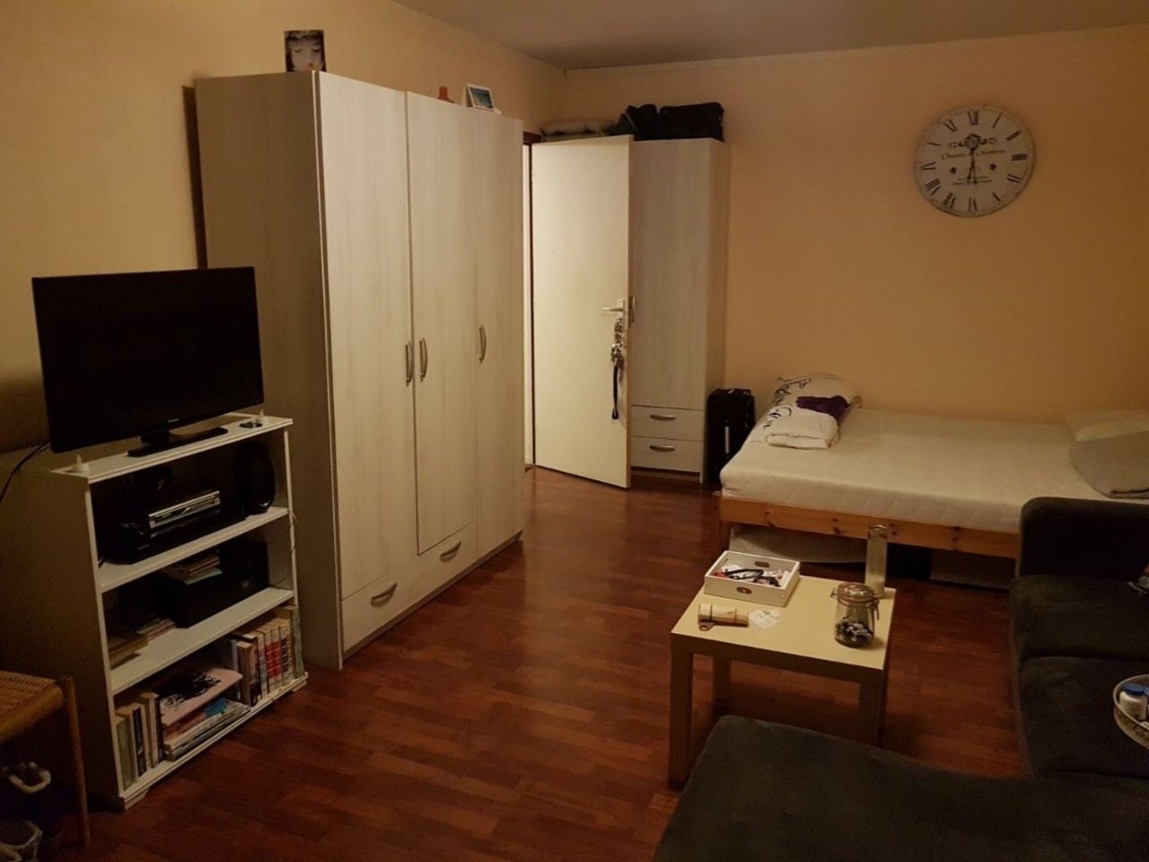 Groot kamer in het centrum van Amsterdam te huur