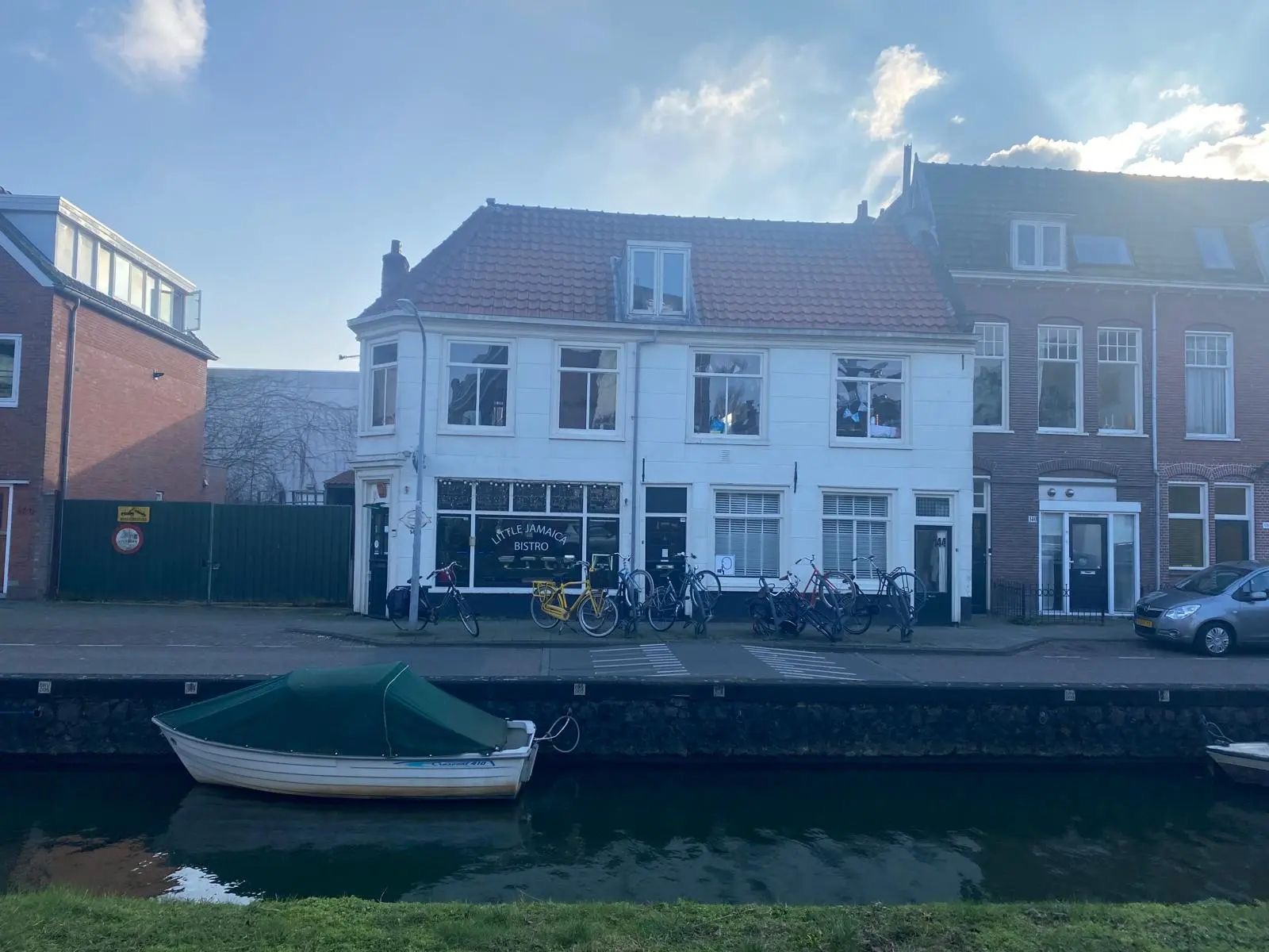 Kamer in het centrum van Haarlem