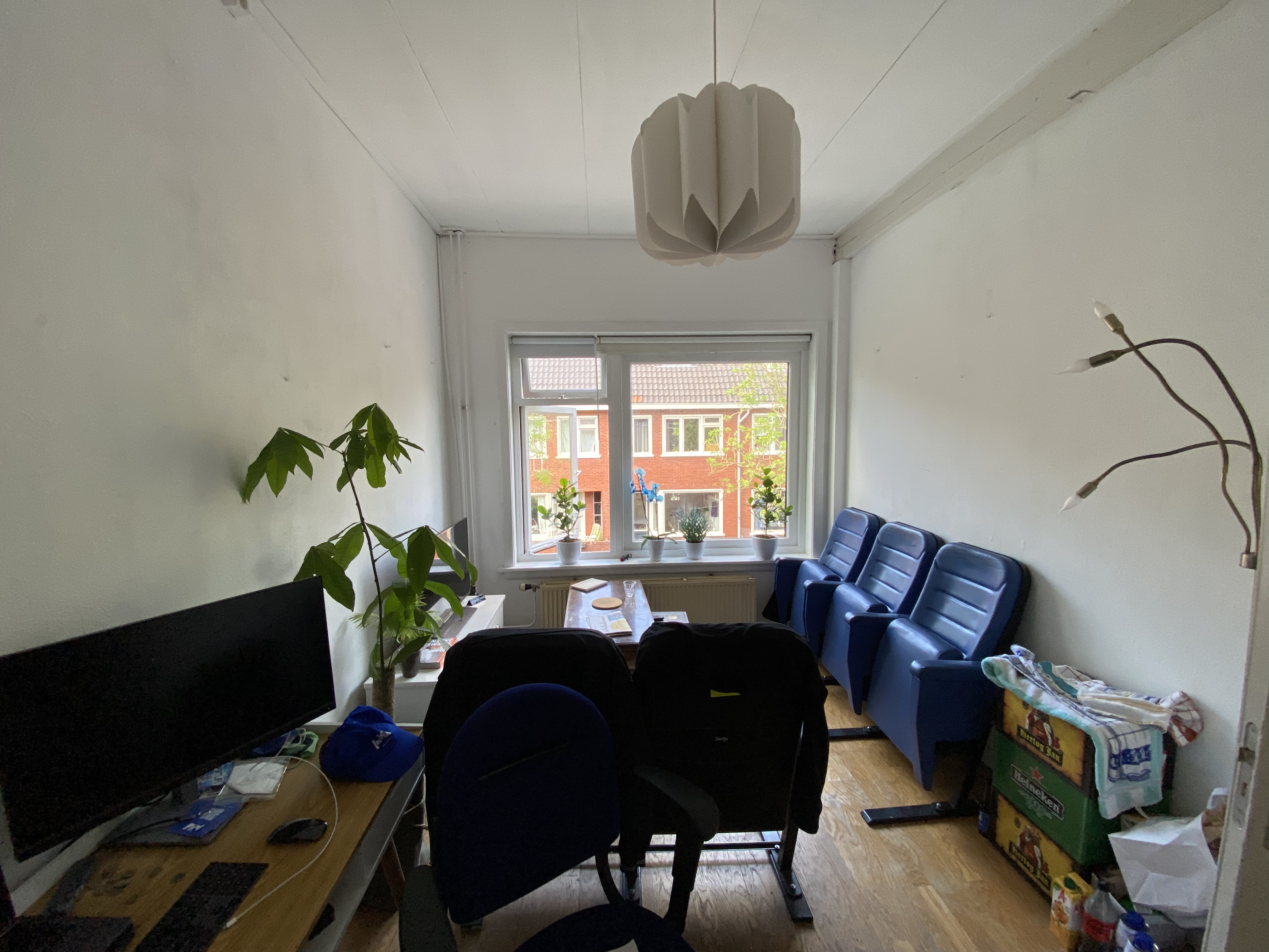 Studio van ca. 20 m² aan de Oosterhamrikkade