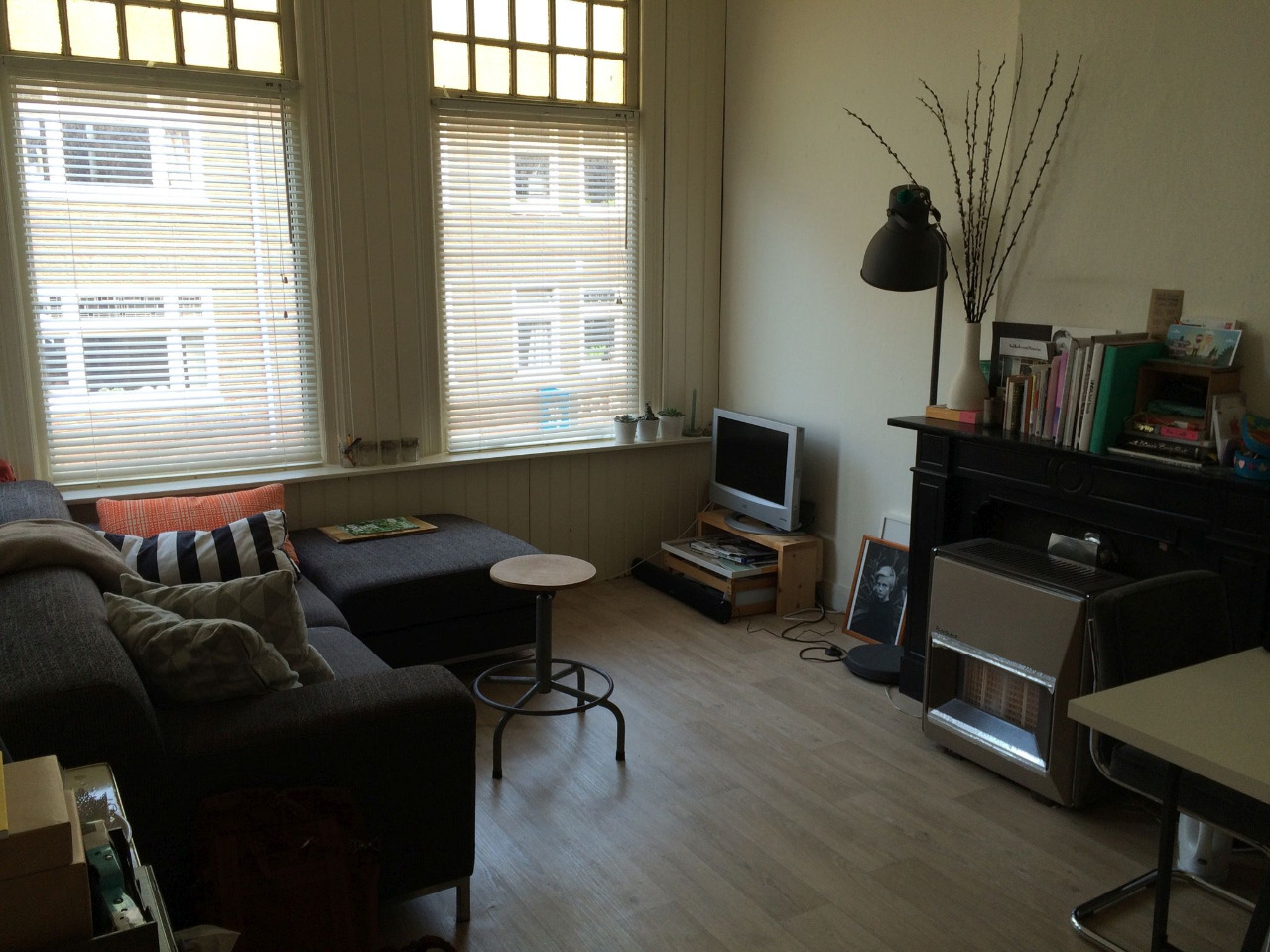 Grote plus kleine kamer