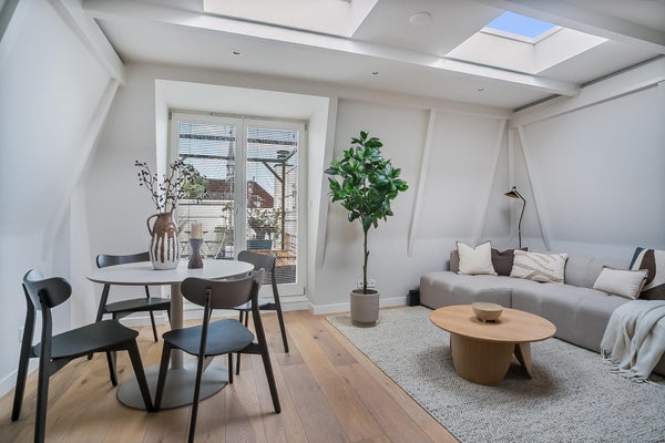 Appartement Rustenburgerstraat in Amsterdam