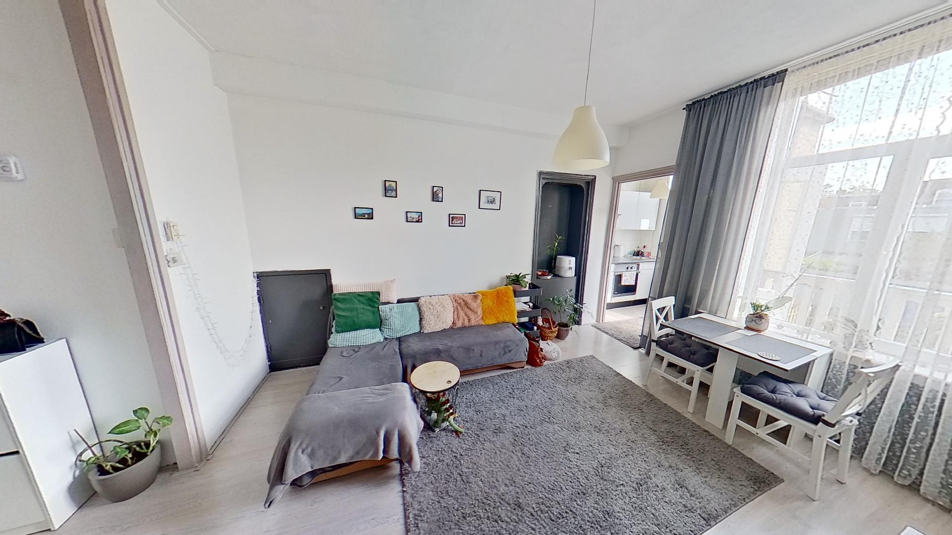 Tweekamerappartement Brugmanstraat Schiedam