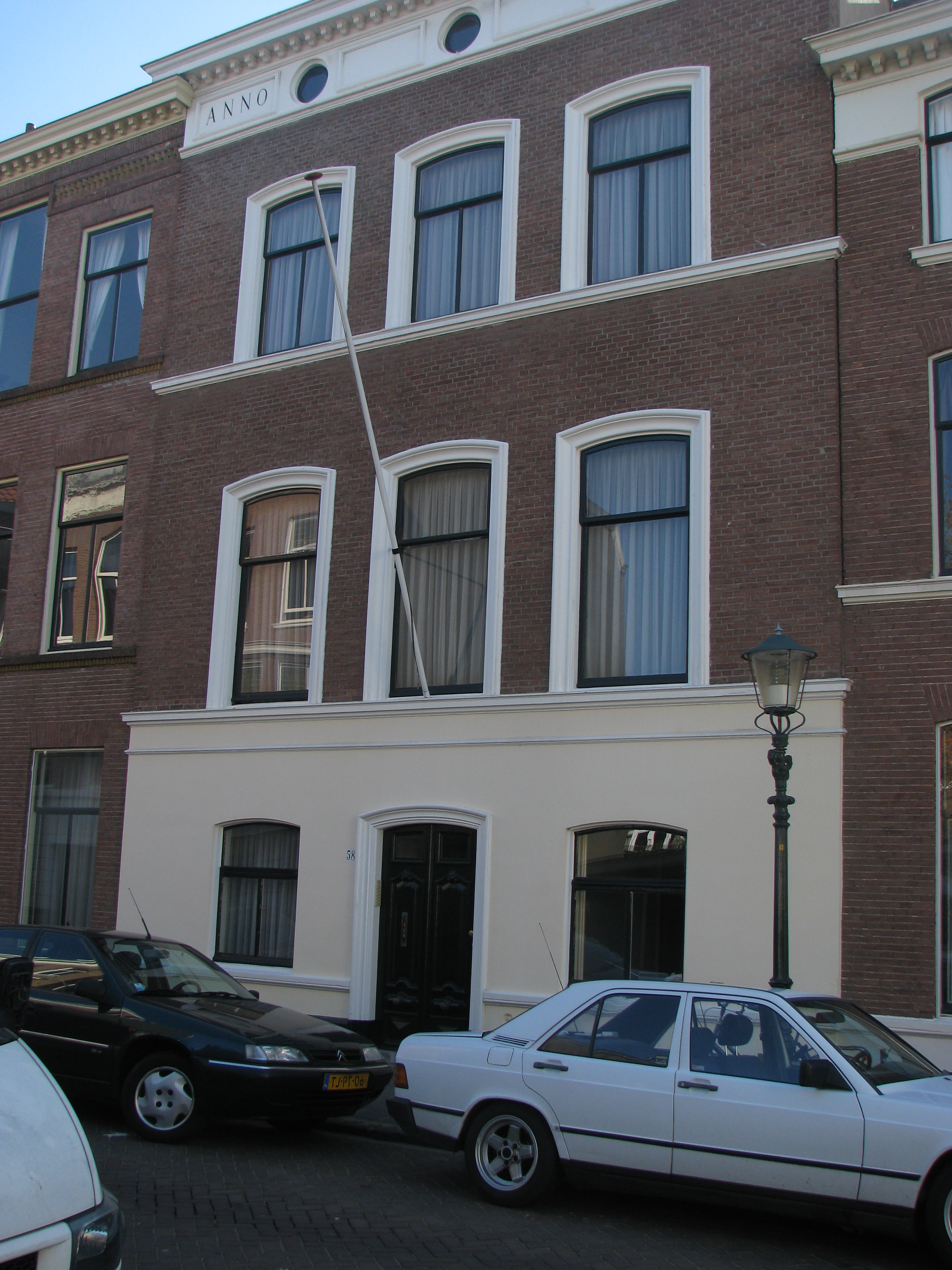 kamer in klassiek herenhuis