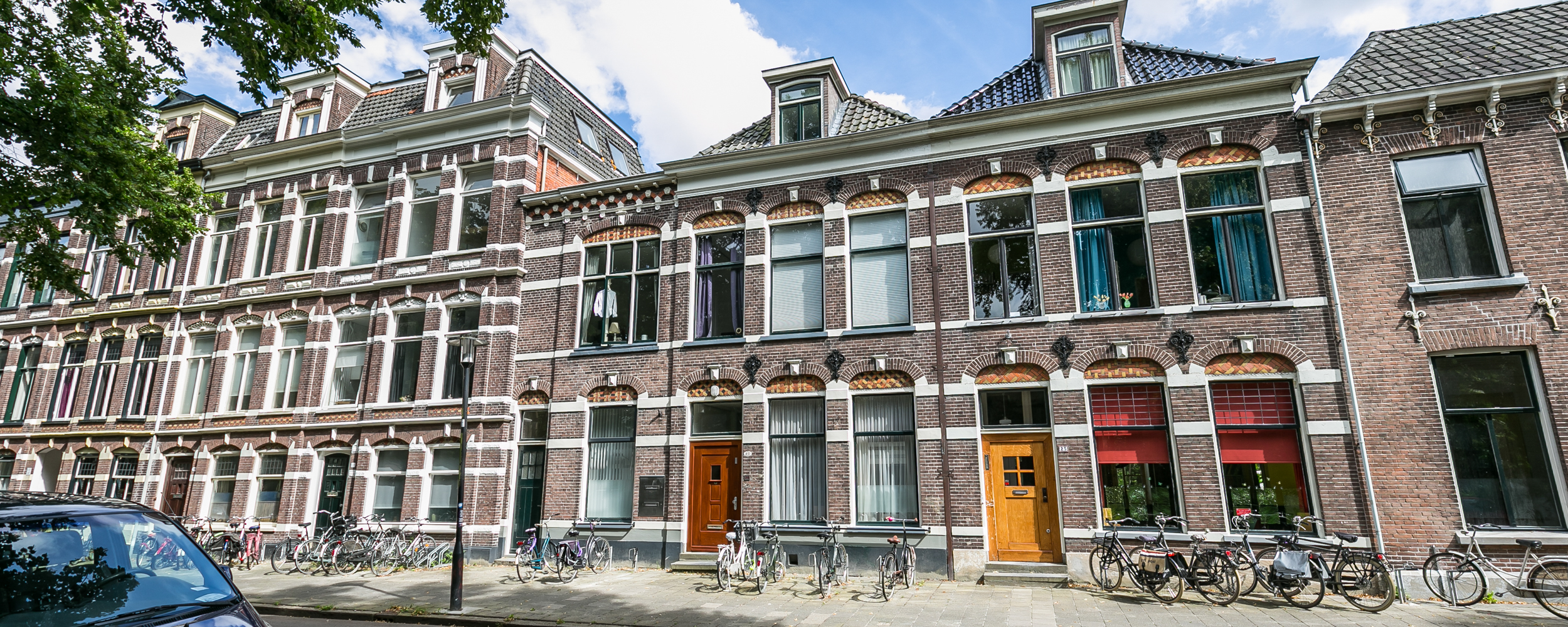 Kamer aan het Noorderplantsoen