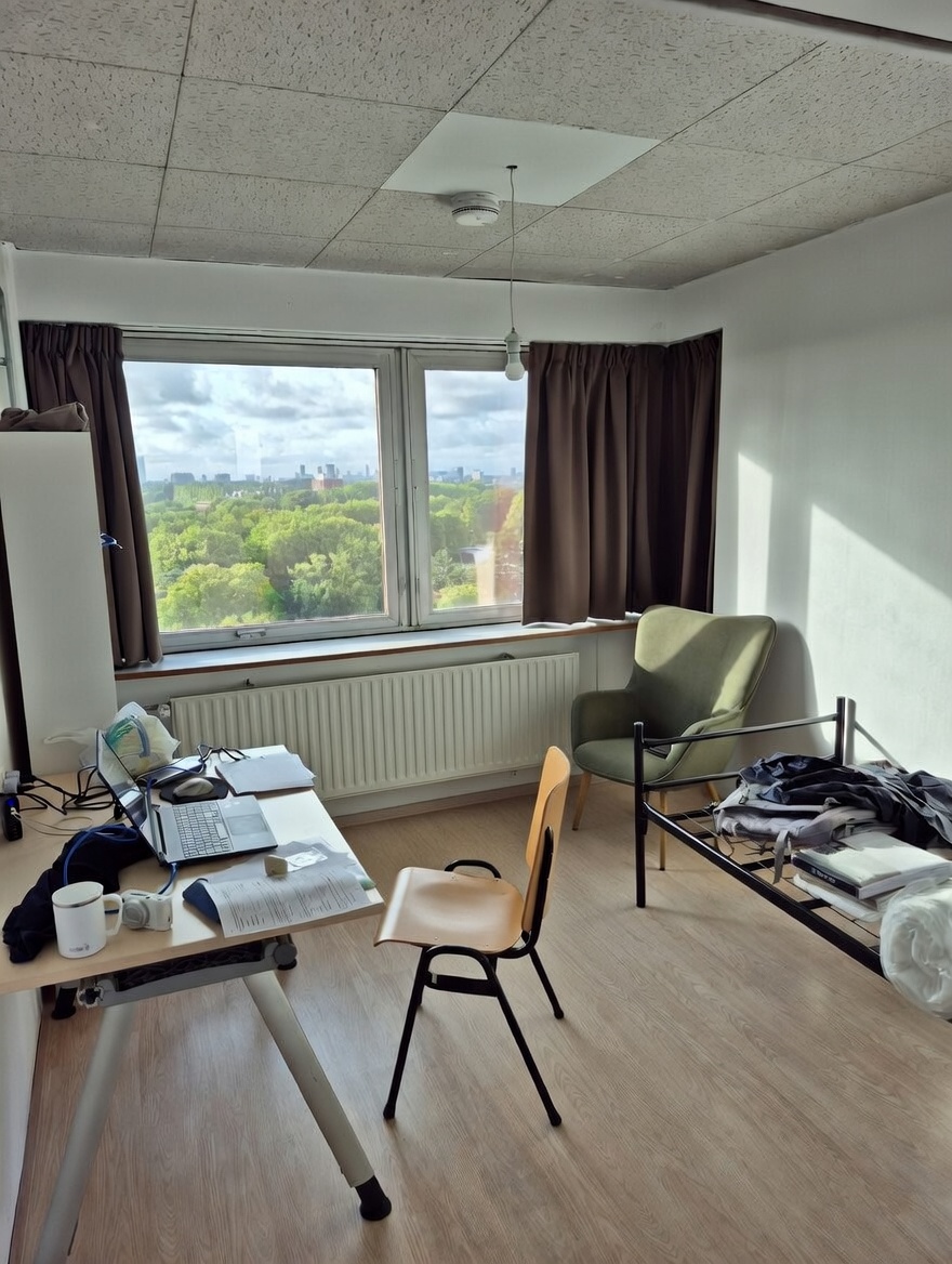 Student room Aan Het Verlaat for temporary rental