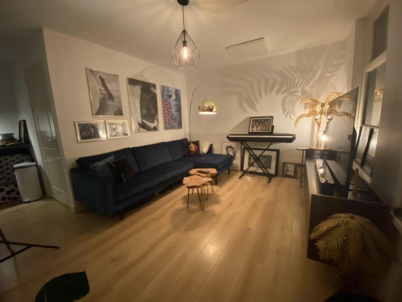 Appartement Marnixstraat in Amsterdam