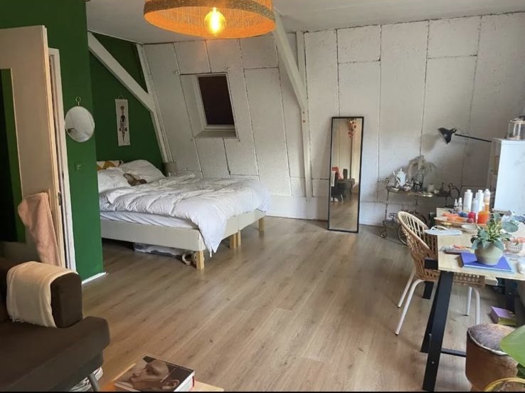 Leuke semi zelfstandige woonruimte!