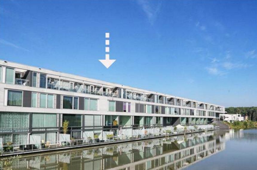 Zeer mooi luxe benedenappartement