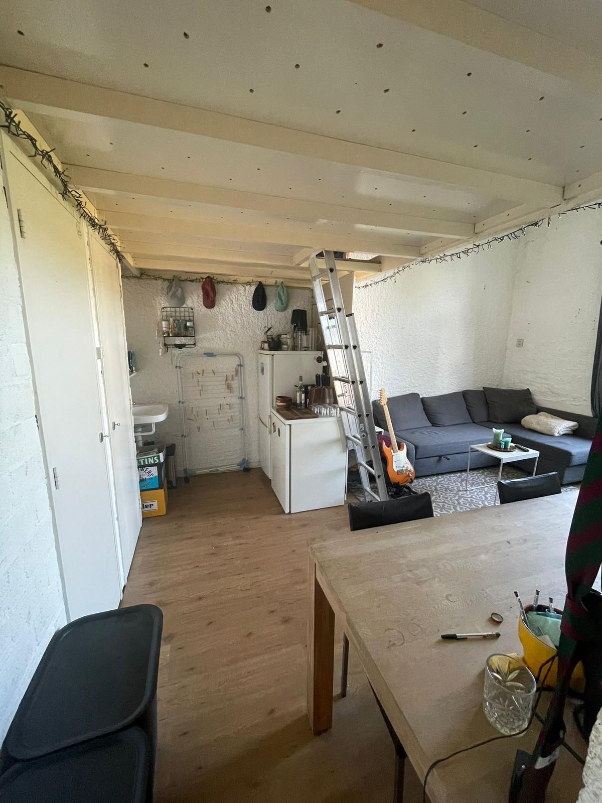 Kamer met eigen dakterras