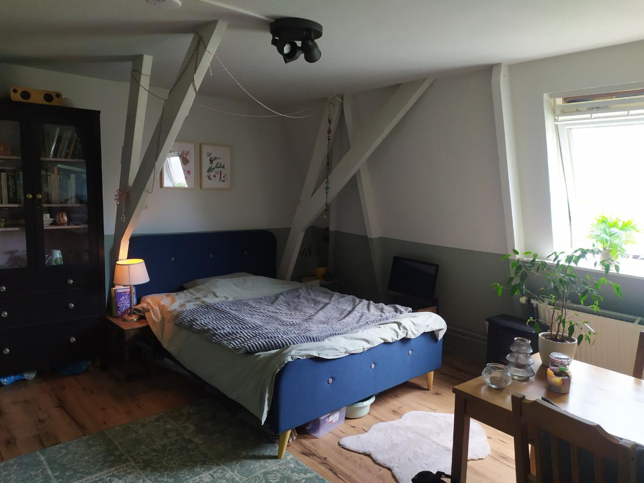Kamer naast het Noorderplantsoen