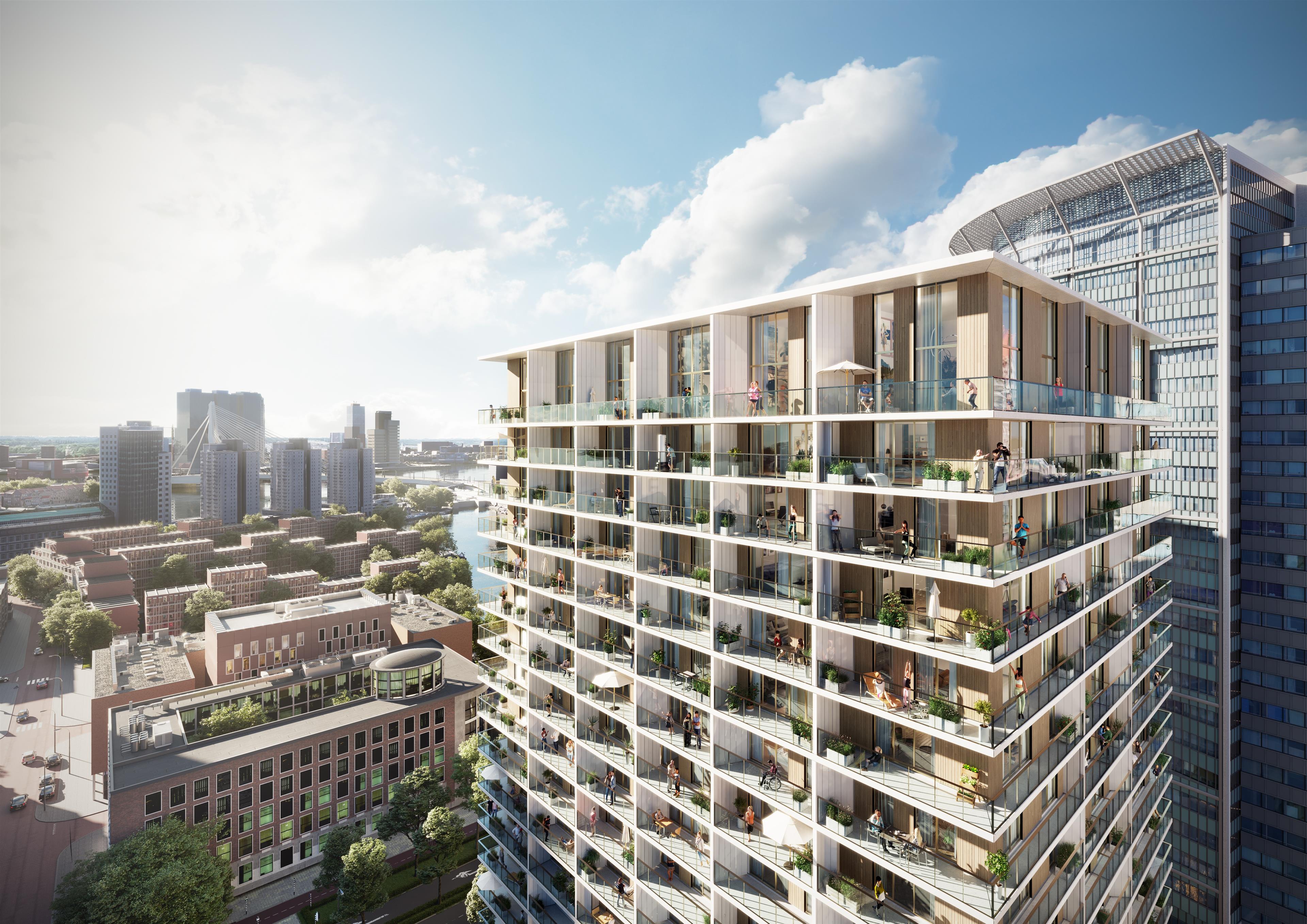 Blaak 505 Nieuwbouw Rotterdam