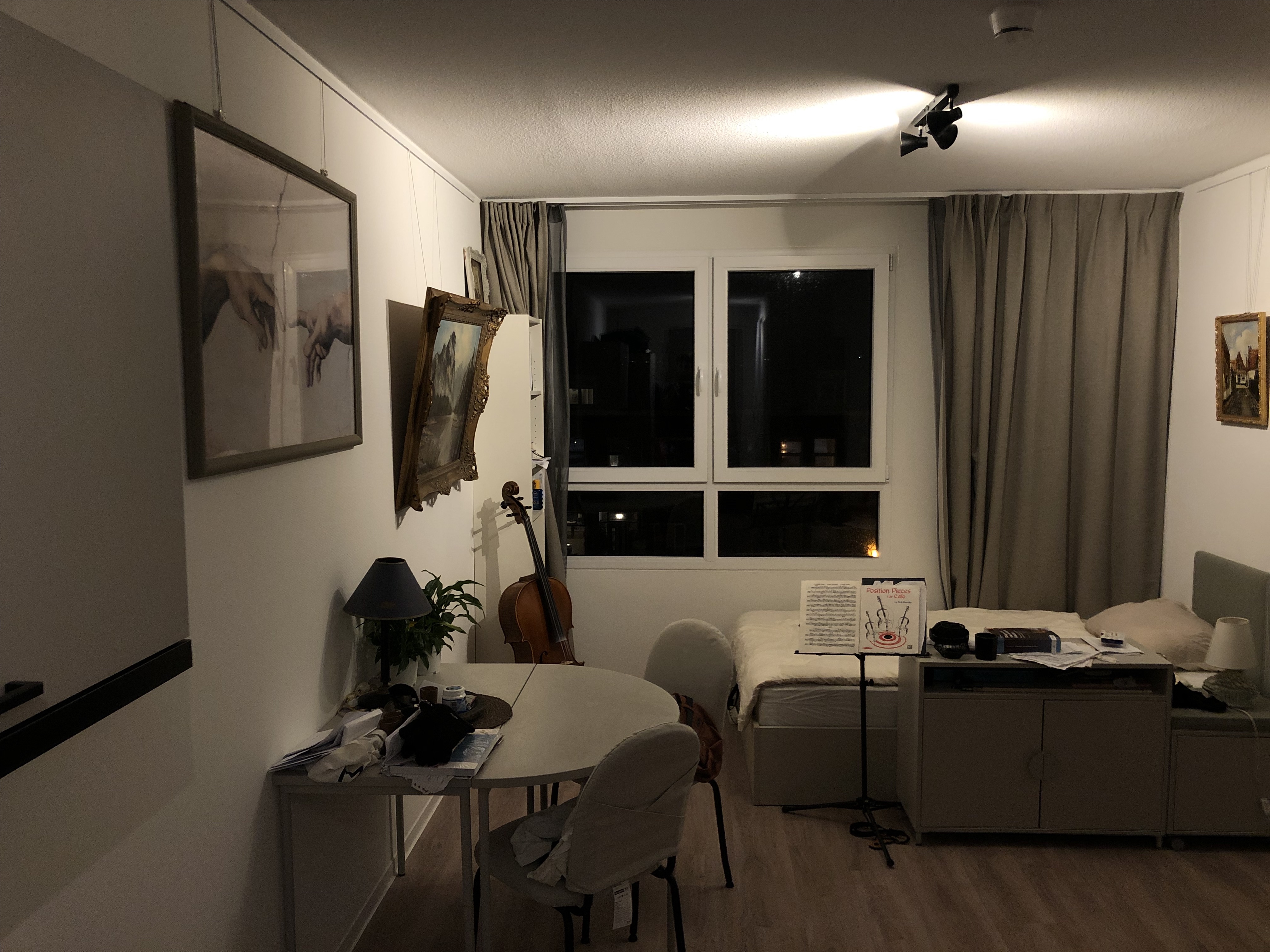 studio te huur direct bij het centrum