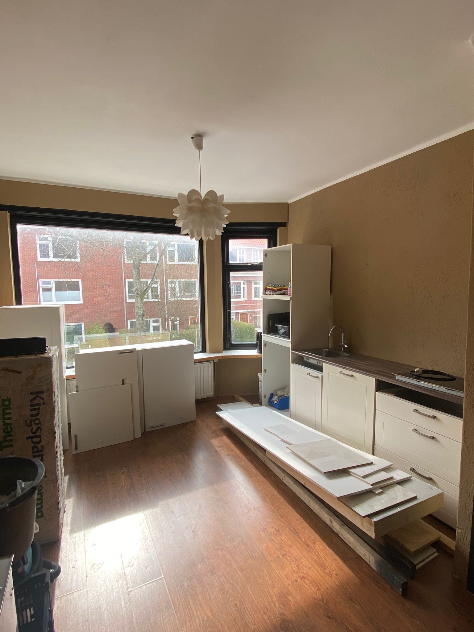 Gemeubileerd appartement, Huursubsidie mogelijk.