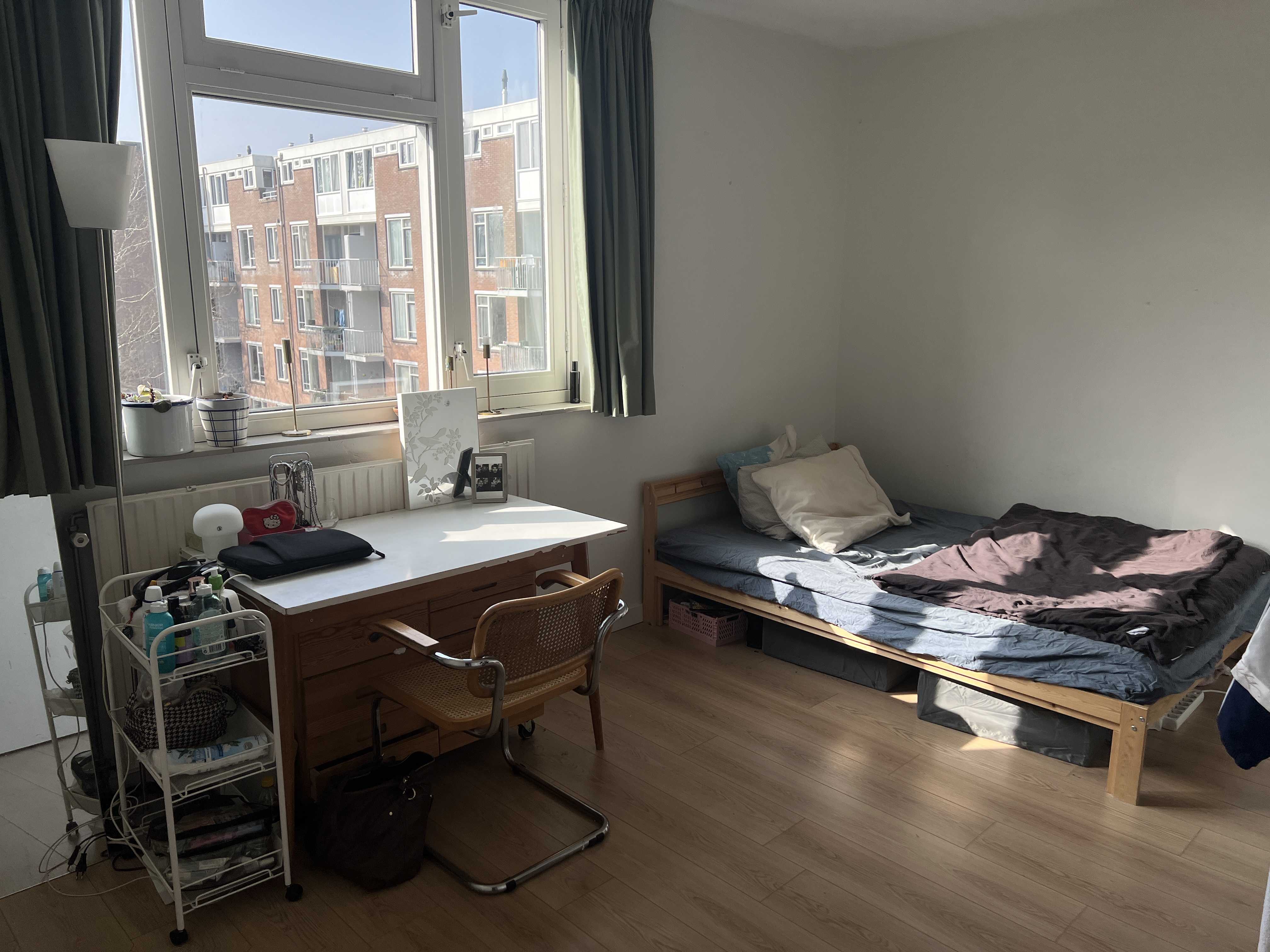 Kamer beschikbaar in Amsterdam Oost