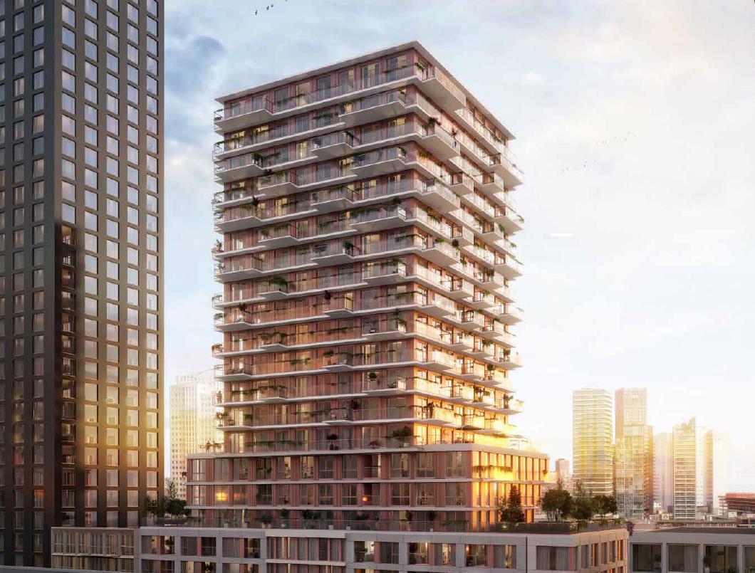 Luxe Kamer Centrum Rotterdam 102m²