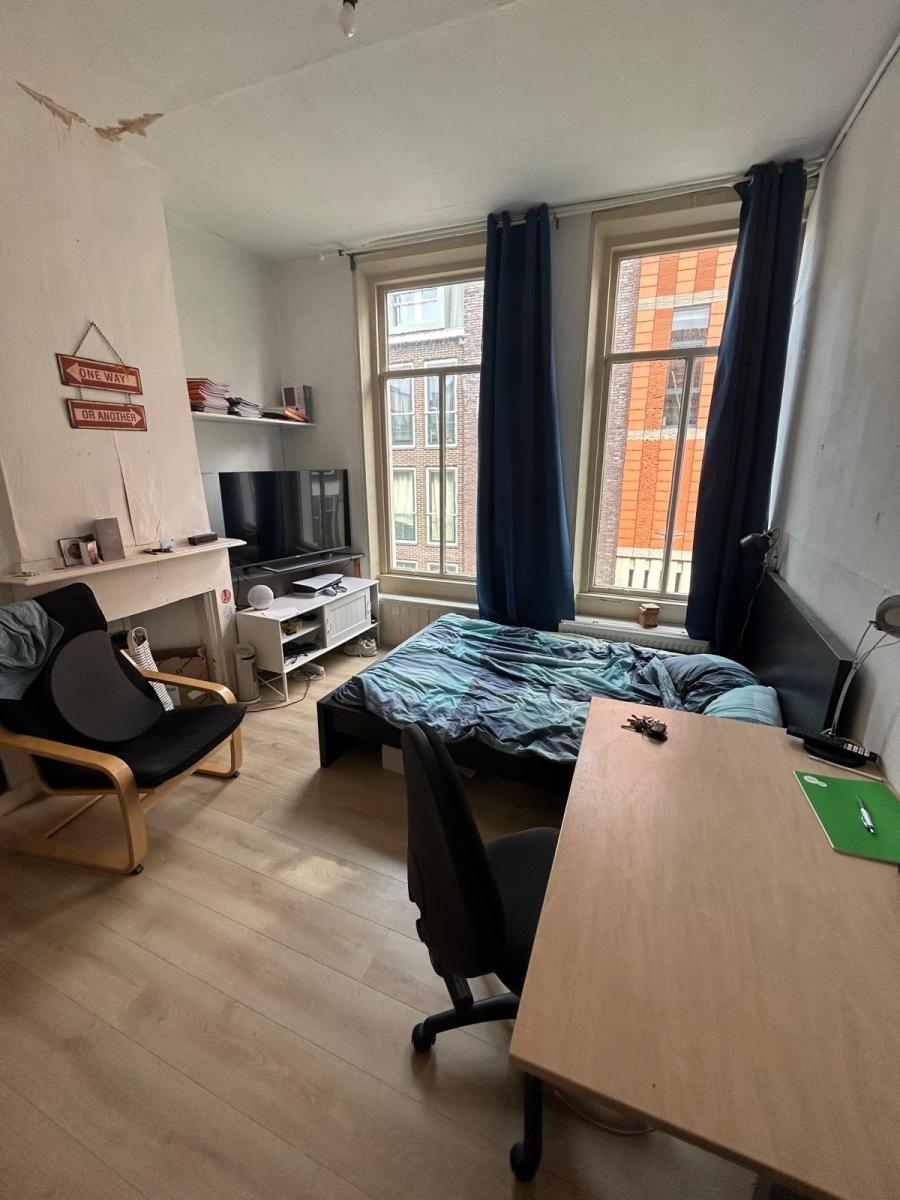 Gemeubileerde kamer aan de Huygensstraat