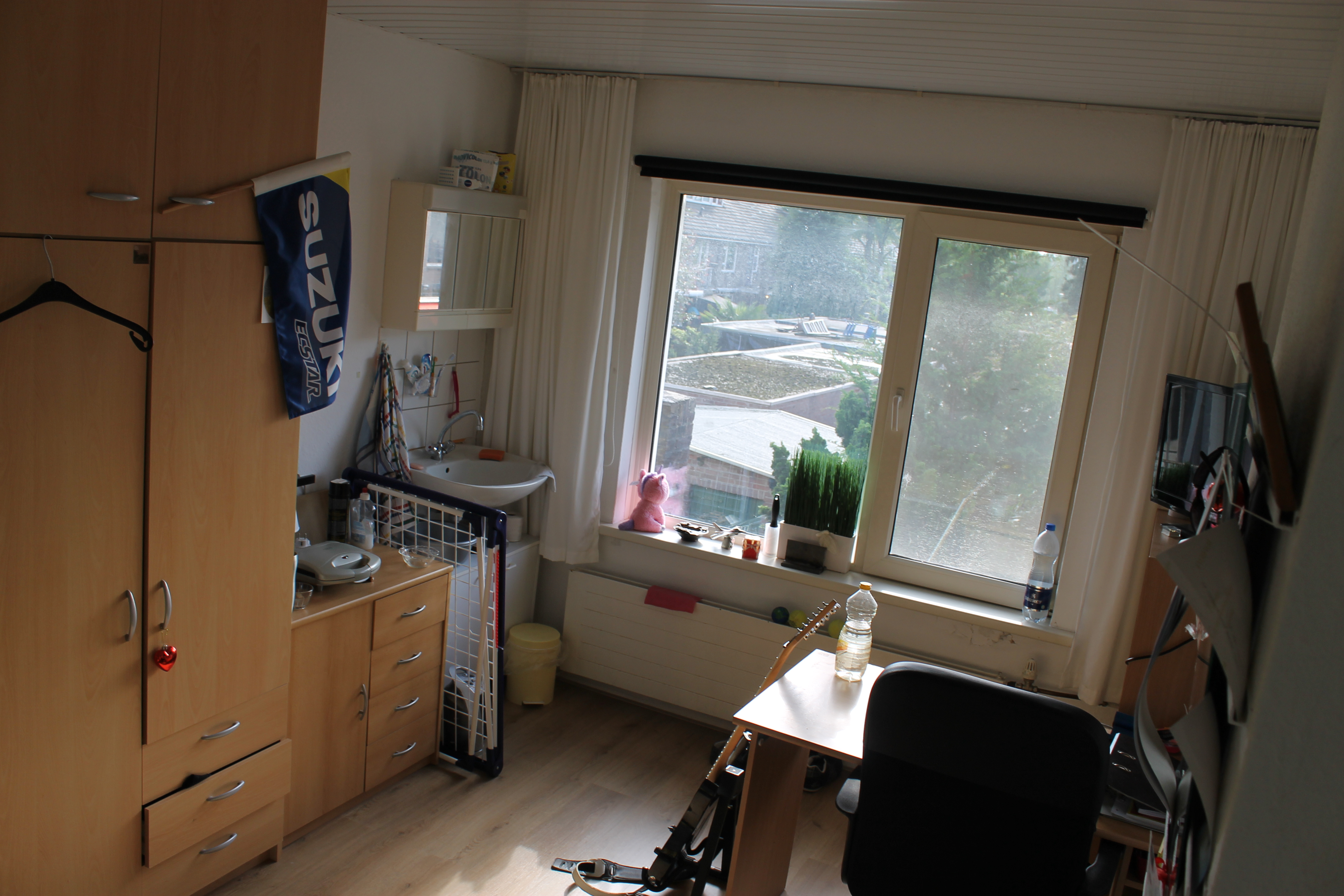 Leuke kamer van 14 m² in ons studentenhuis!