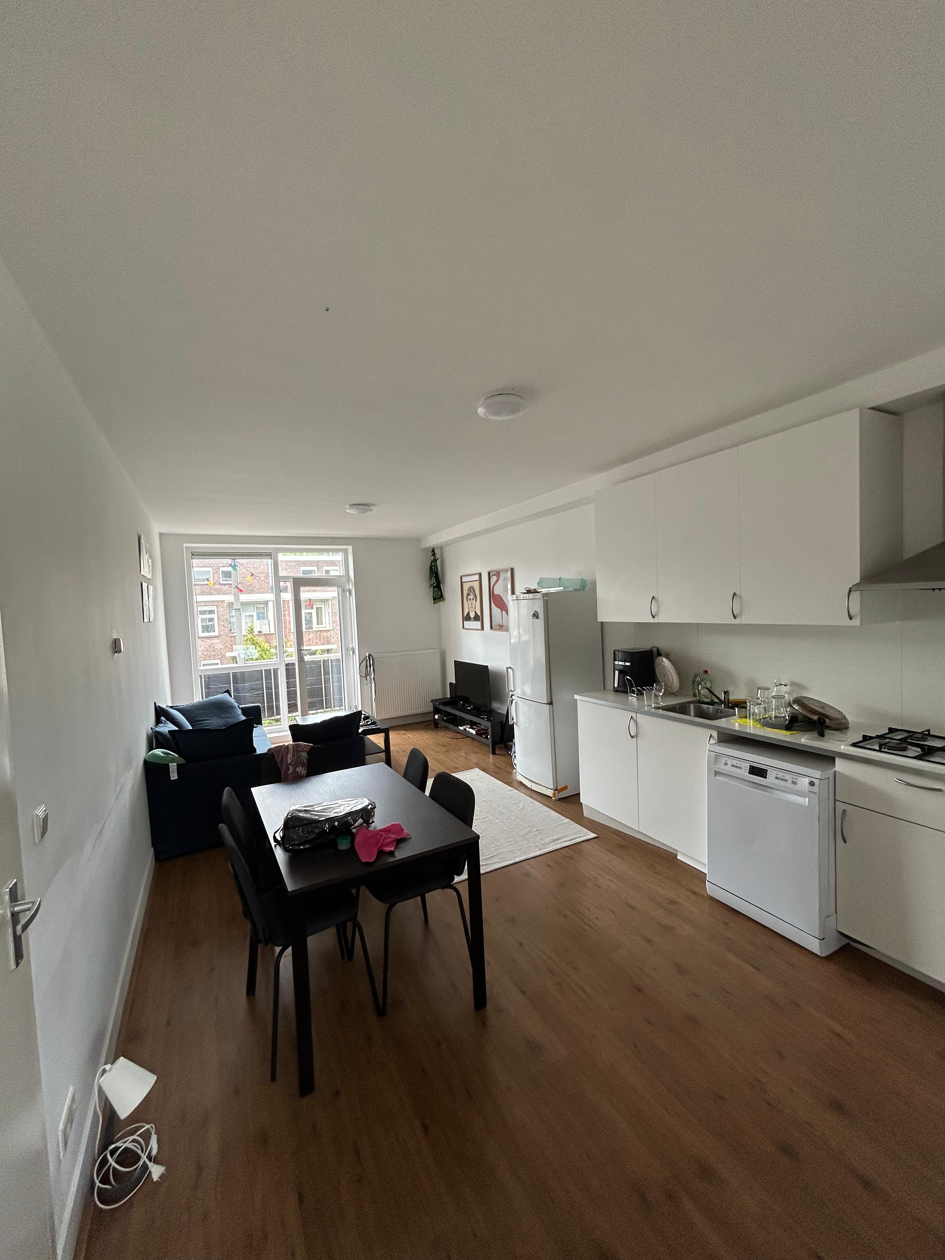 Bedroom in 3-Bedroom flat in West