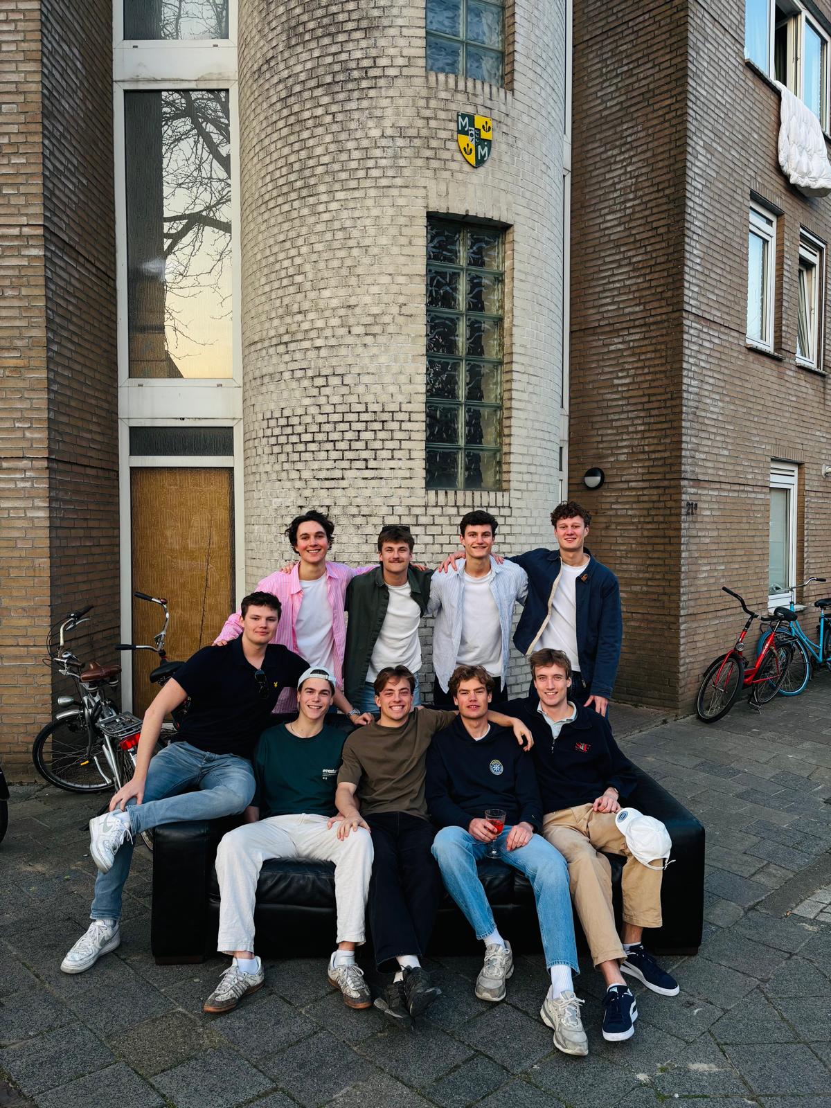 Kamer mannenhuis Eindhoven centrum