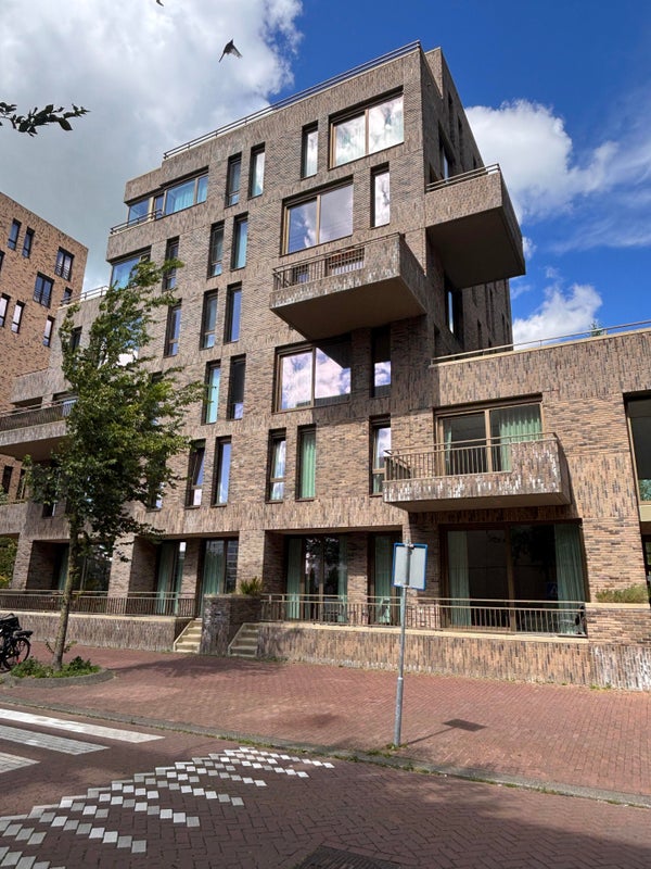 Appartement Faas Wilkesstraat in Amsterdam