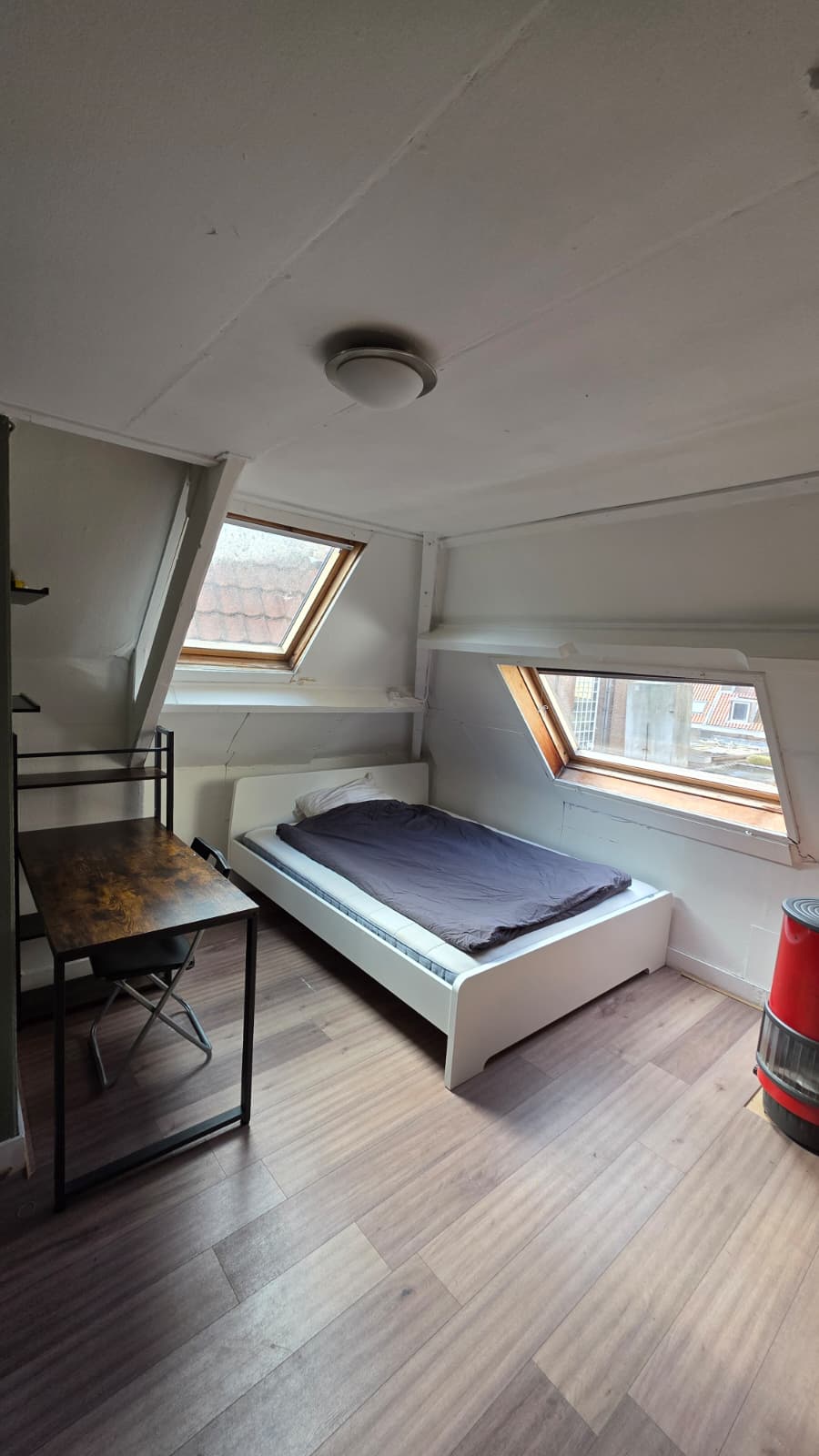 Kamer in het stadshart