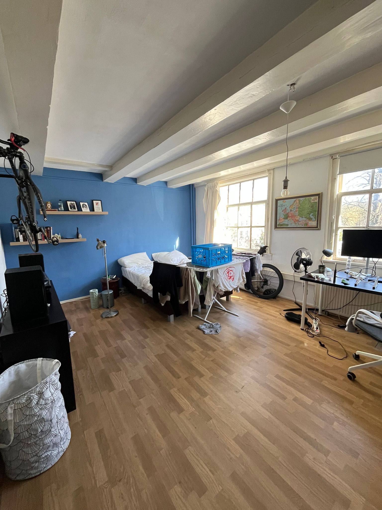 Kamer Utrechtsestraat - 1 Maand Onderhuur