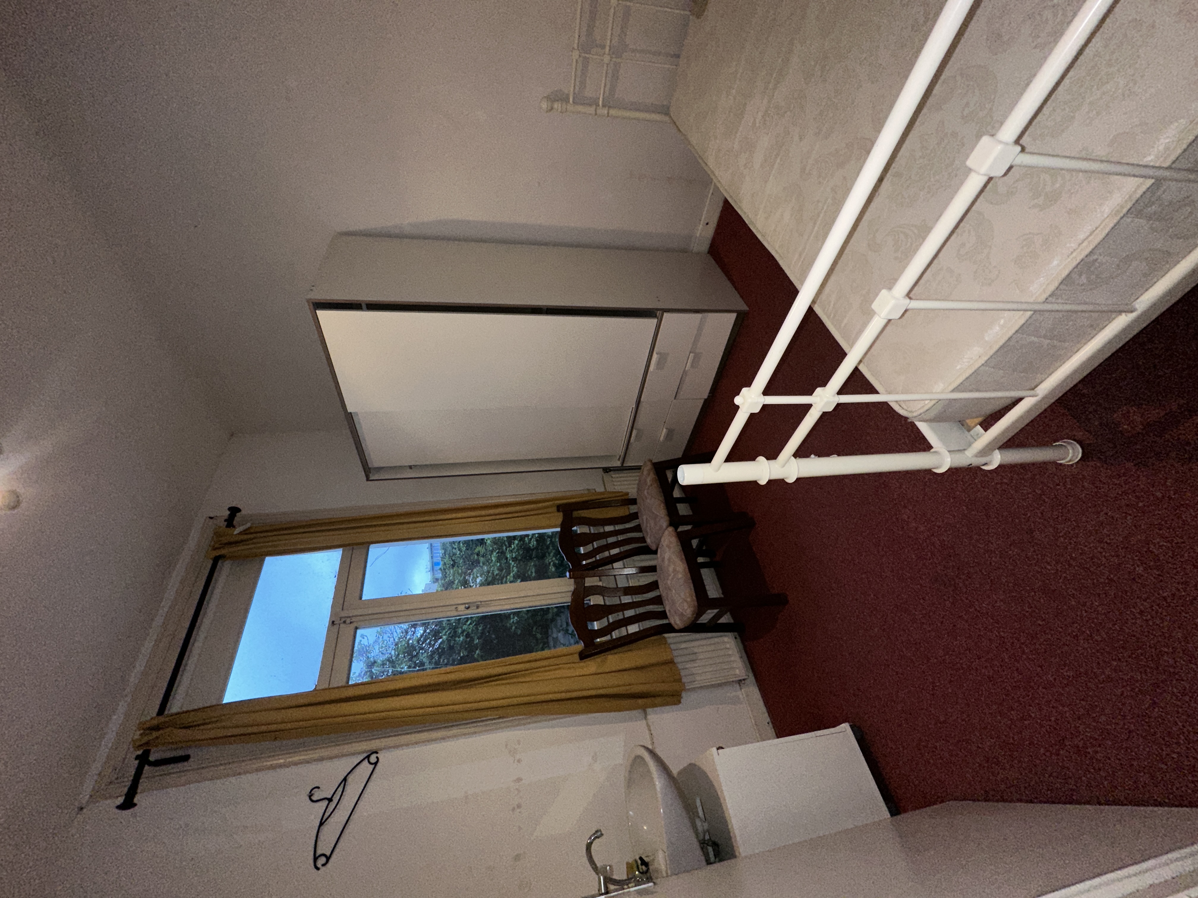 Gestoffeerde kamer van 20m²