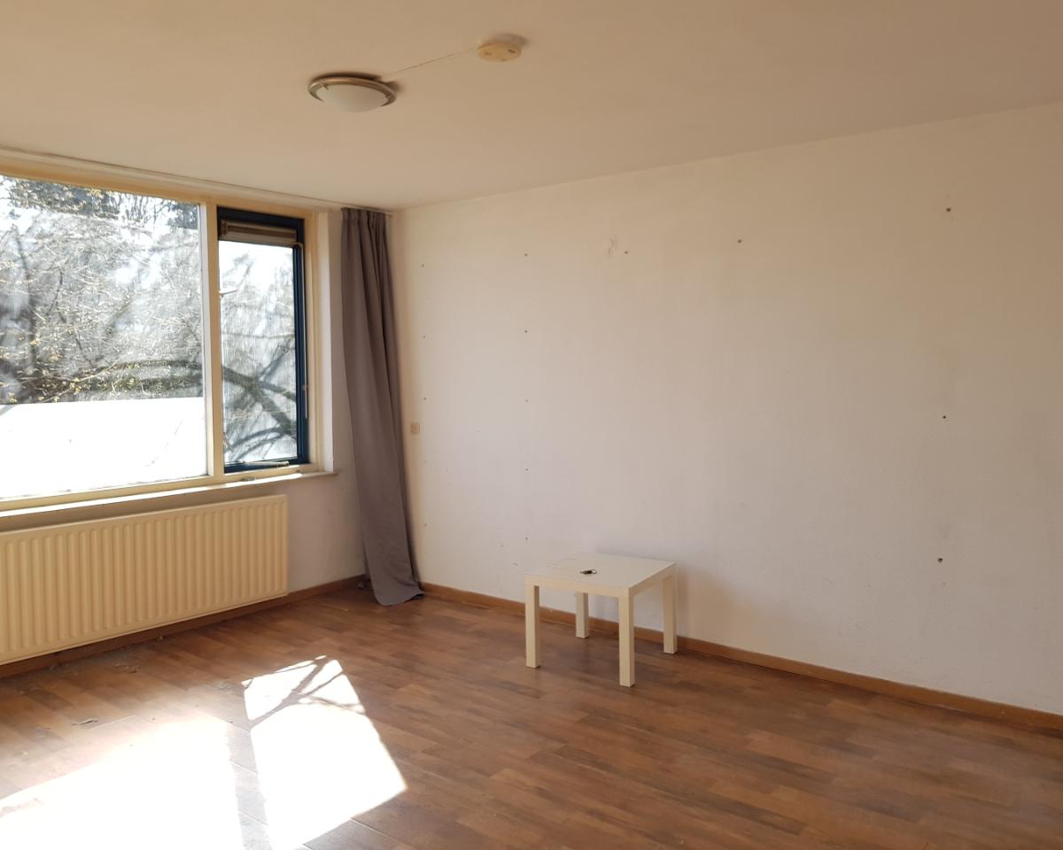Lichte kamer, gedeelde keuken, badkamer en tuin