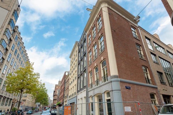 Appartement Wijdesteeg in Amsterdam